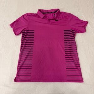 Nike Golf Dri-Fit Shirt Size Medium